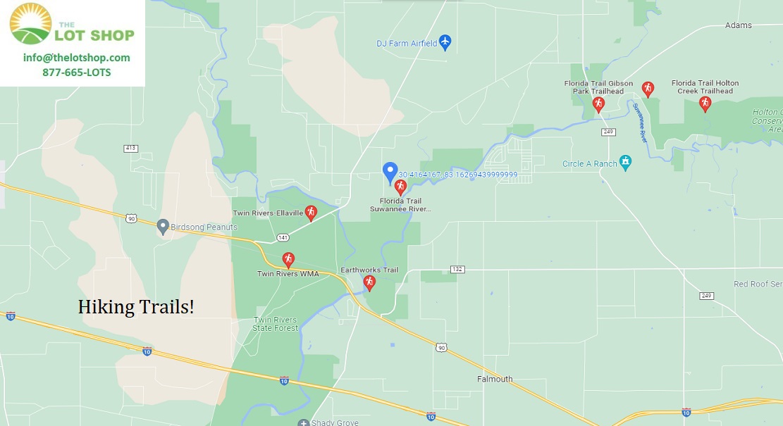 Lot For Sale Suwannee River Campsites Hamilton FL 0.180 acres, ATV, Camping, Manufactured